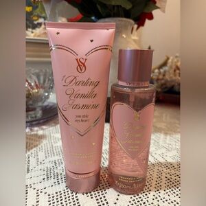 (Inventory 35 & 36) Victoria's Secret Pink Darling Vanilla Jasmine Set